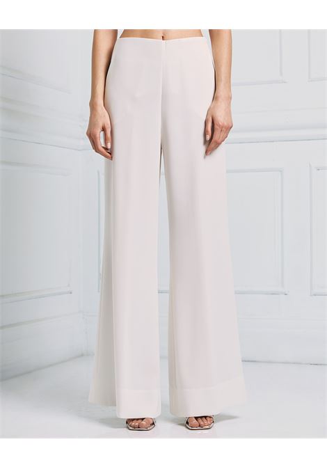 Pantaloni a zampa ACCESS fashion | 53-5136-117WHITE